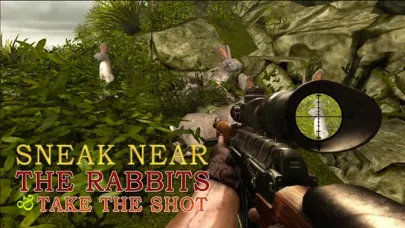 Скриншоты Wild Rabbit Hunter Simulator – Shoot jungle animals in this sniper simulation game