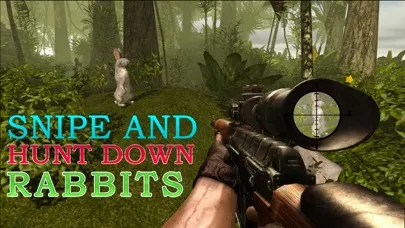 Скриншоты Wild Rabbit Hunter Simulator – Shoot jungle animals in this sniper simulation game