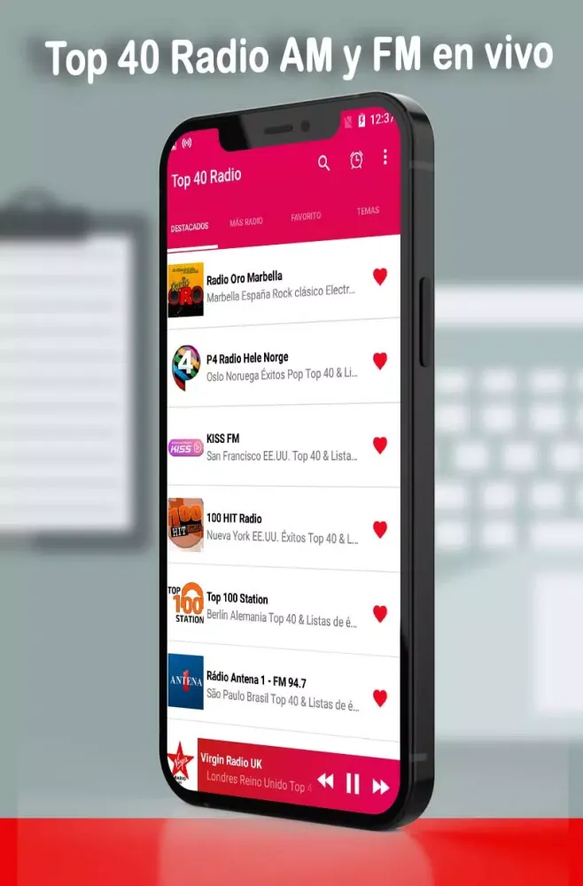 Screenshot di Radio sin Auriculares