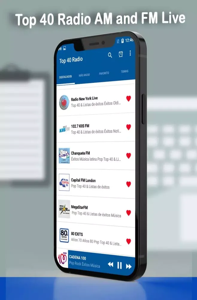 Screenshot di Radio sin Auriculares