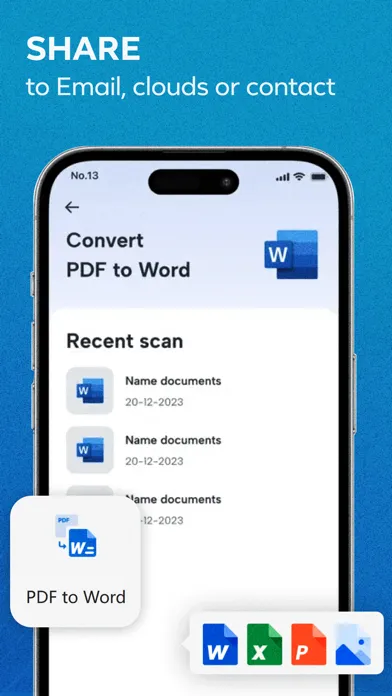 CS Scanner - PDF Scanner Pro Screenshots