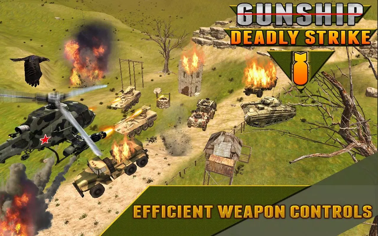 Gunship Deadly Strike 3D Screenshots