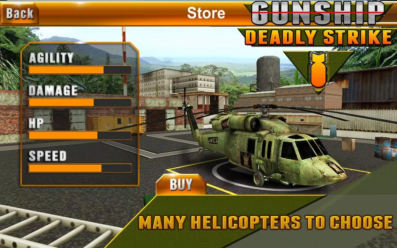 Gunship Deadly Strike 3D Screenshots