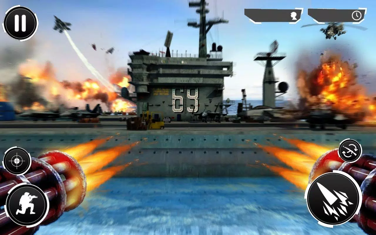 Navy Gunner Shoot War Screenshots5