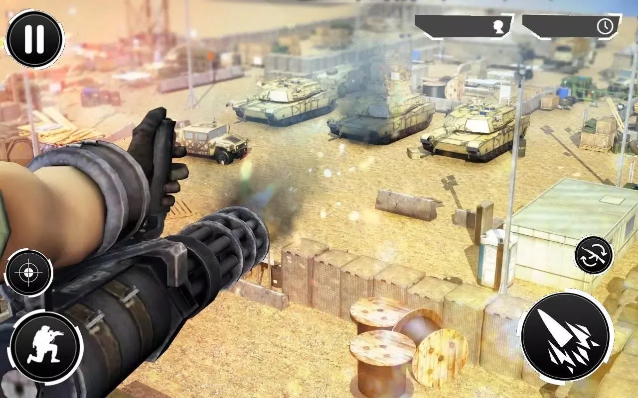 Gunners Battle City Screenshots
