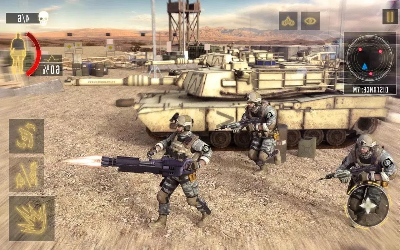 Gunners Battle City Screenshots
