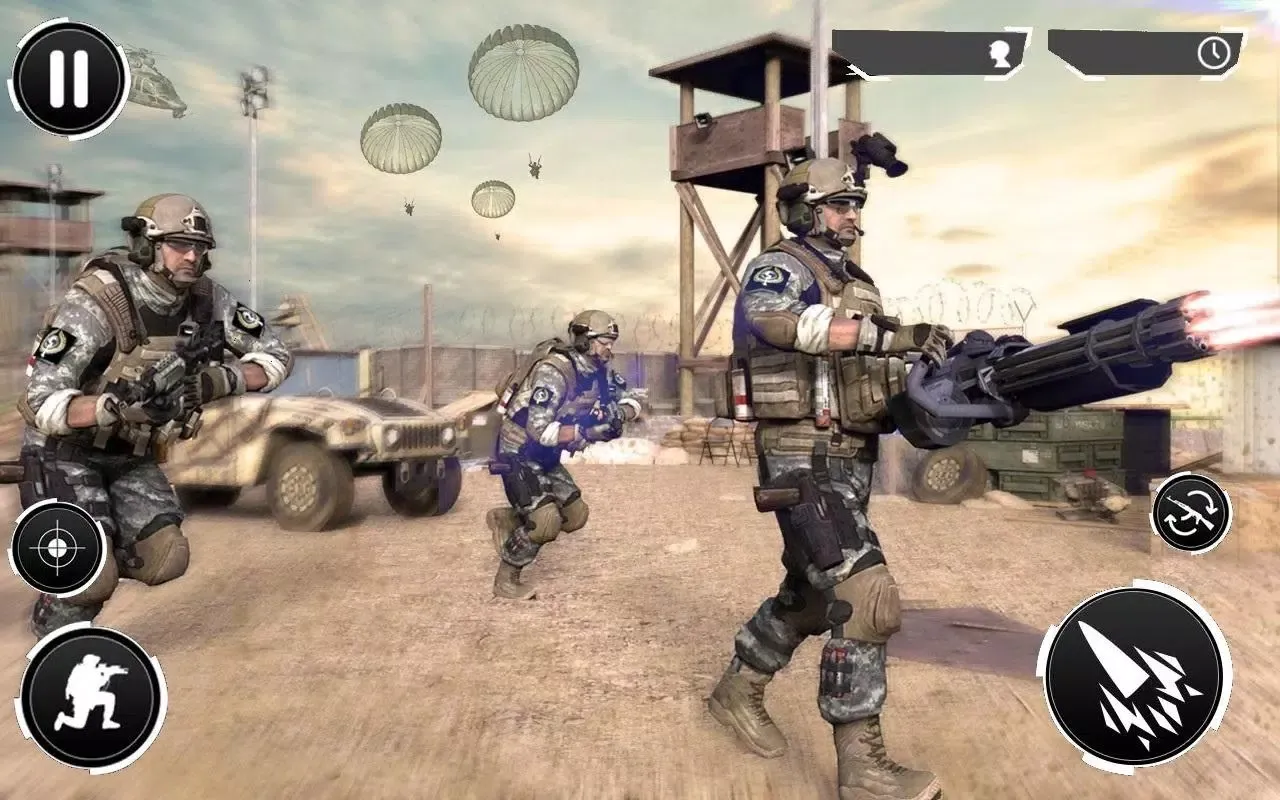 Gunners Battle City Screenshots
