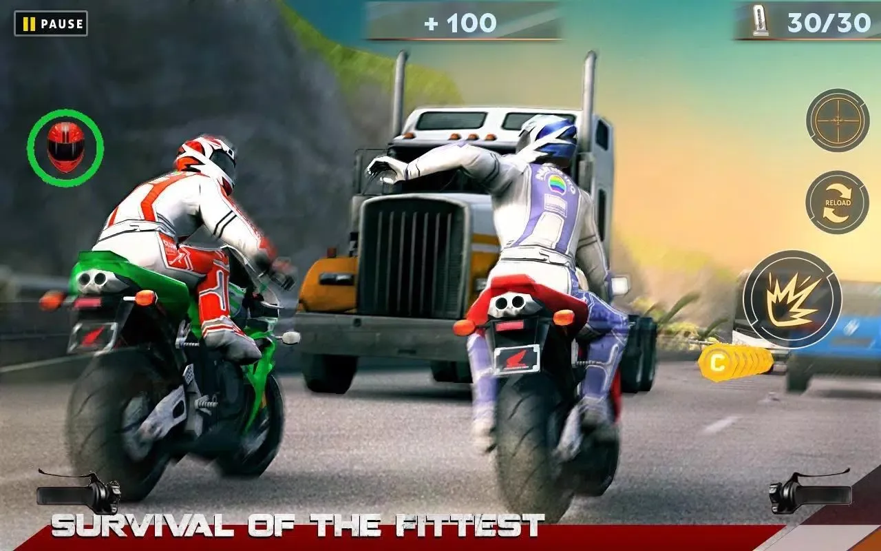 Скриншоты Moto Racer 2017