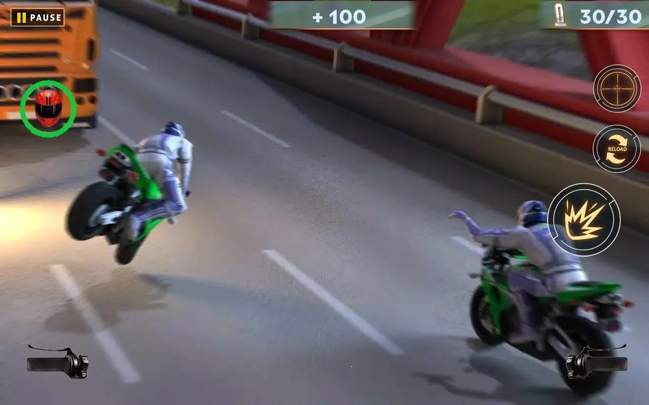 Скриншоты Moto Racer 2017