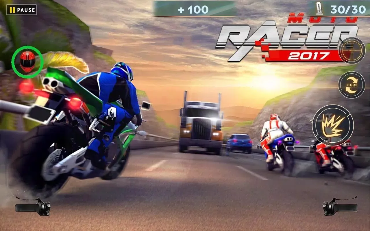 Скриншоты Moto Racer 2017