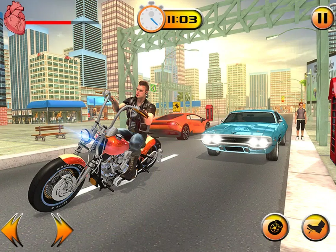 Скриншоты Loft Game - Gangstar In Vegas iPad 