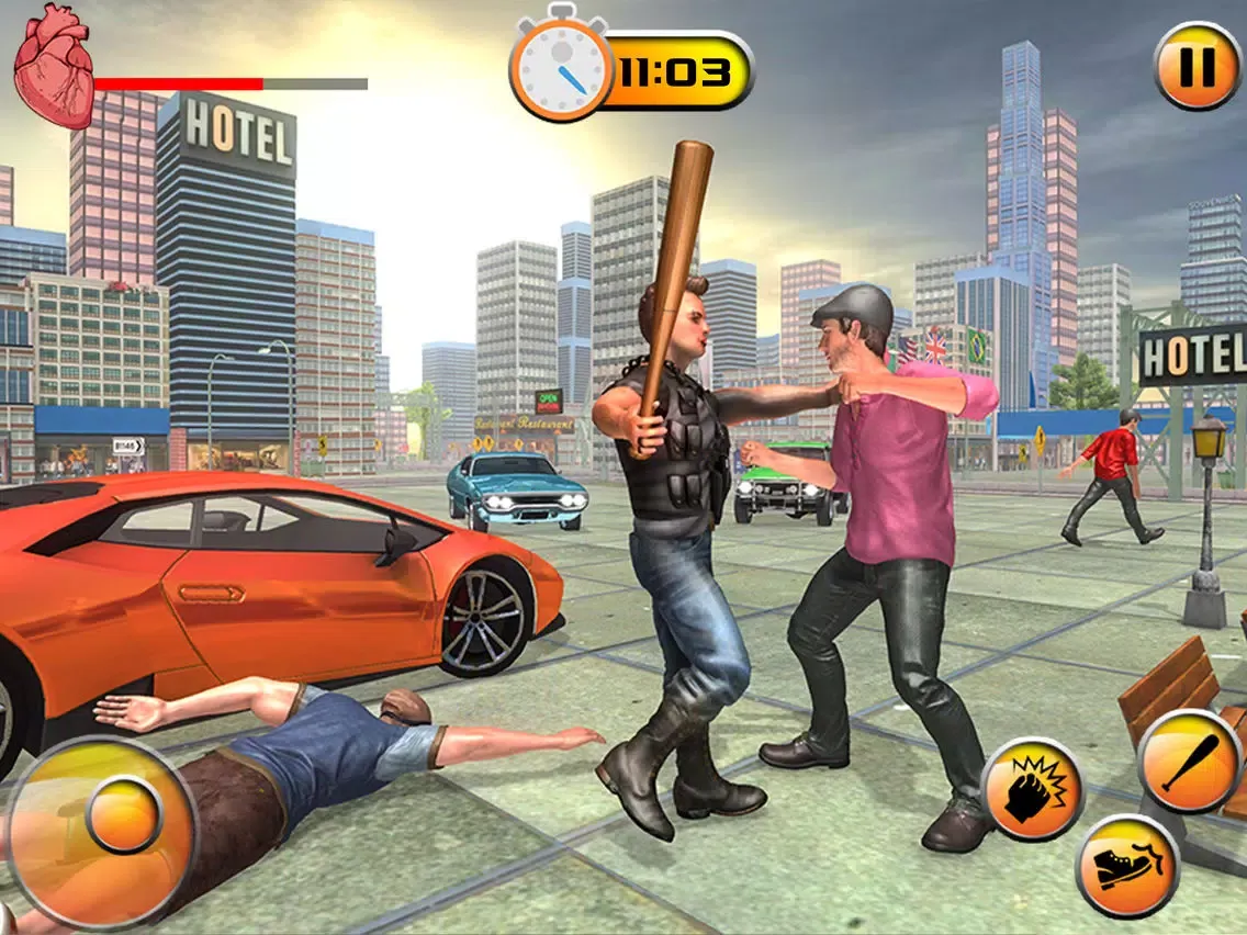 Скриншоты Loft Game - Gangstar In Vegas iPad 