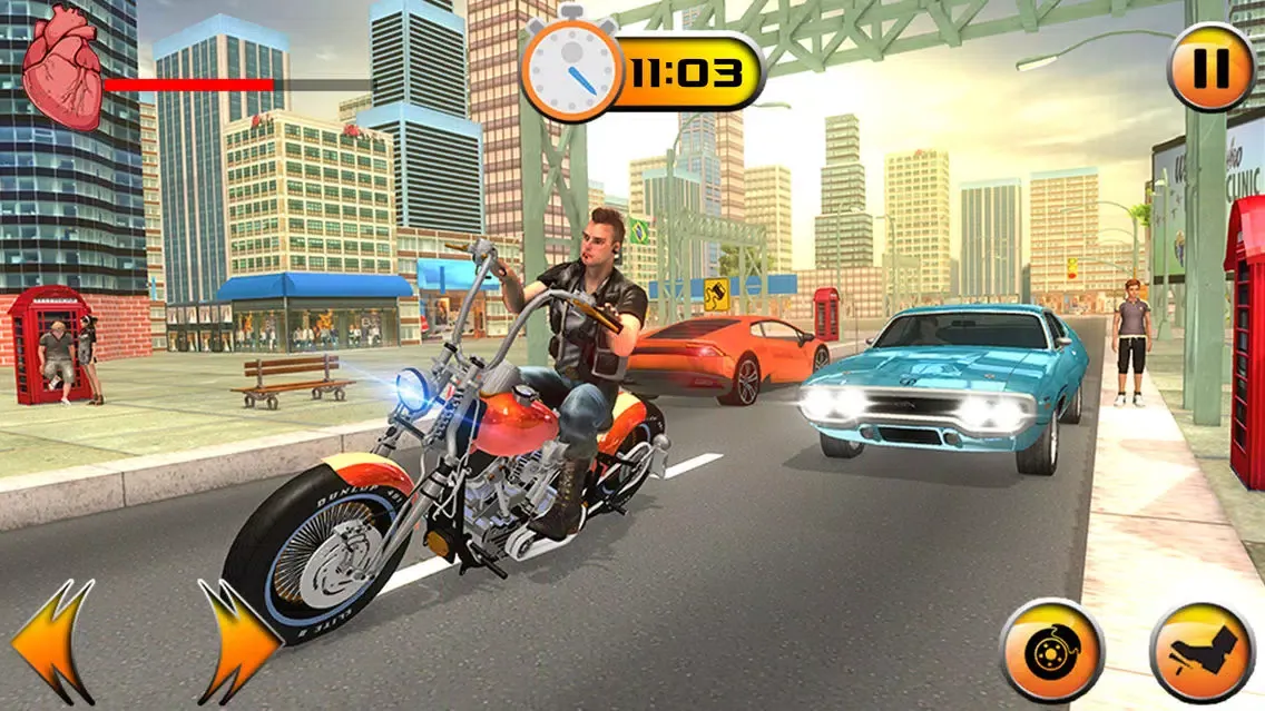 Скриншоты Loft Game - Gangstar In Vegas