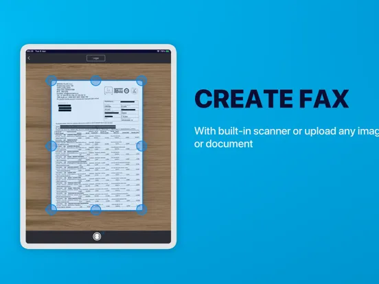 Send Fax from iPhone - Fax App iPad 应用截图