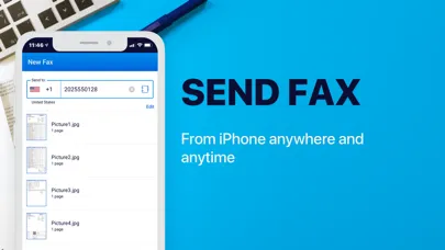 Send Fax from iPhone - Fax App应用截图