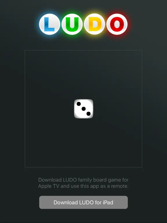 Tangkapan layar LUDO Dice iPad 
