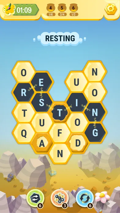 Captures d'écran de Toliti - Word Game
