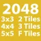 2048 PRO with Extra Challenges