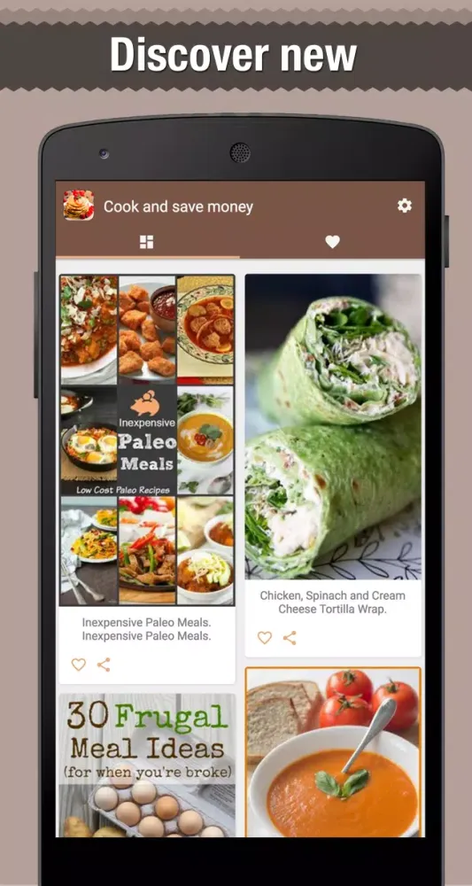 Cook and save money Screenshots