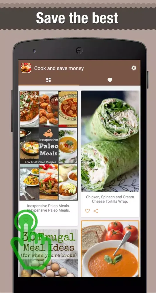 Cook and save money Screenshots