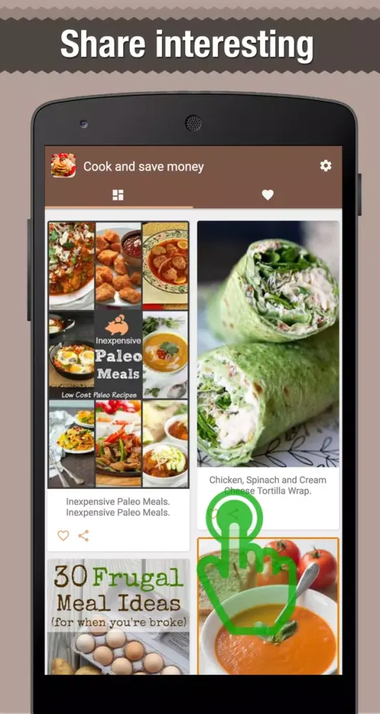 Cook and save money Screenshots