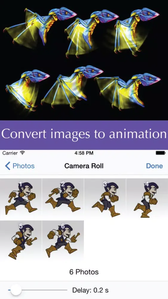Tangkapan layar GIF Maker - Create Animations Easily