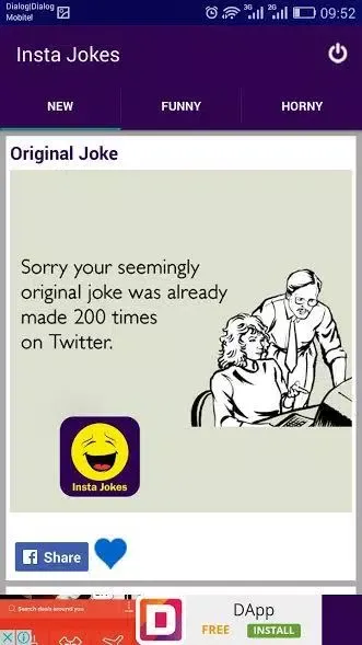 Capturas de pantalla de Insta Jokes
