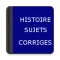Histoire : Sujets Corrigés