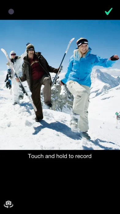 Video Recorder - Pause and Resume your Video स्क्रीनशॉट
