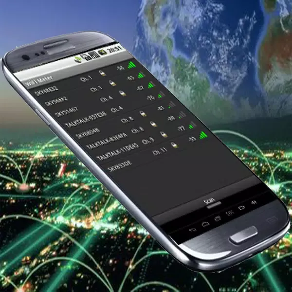 Captures d'écran de Wifi Master Key