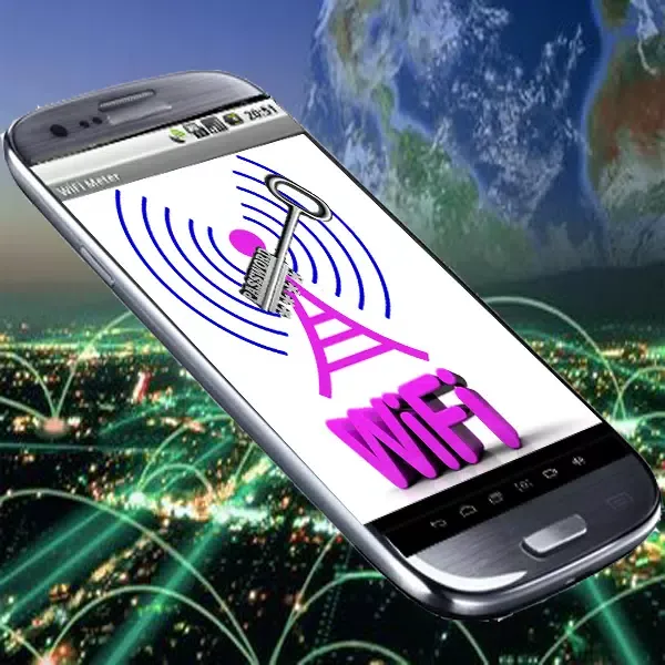 Captures d'écran de Wifi Master Key