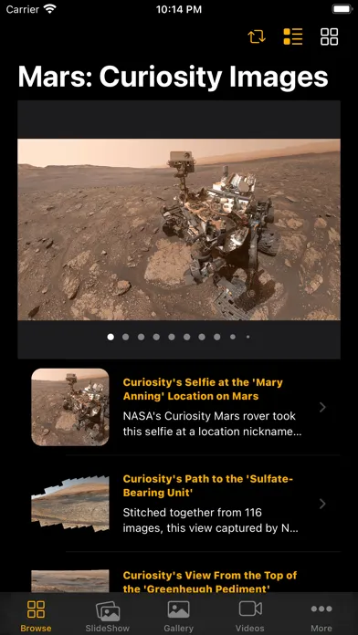 Mars: Curiosity Screenshots