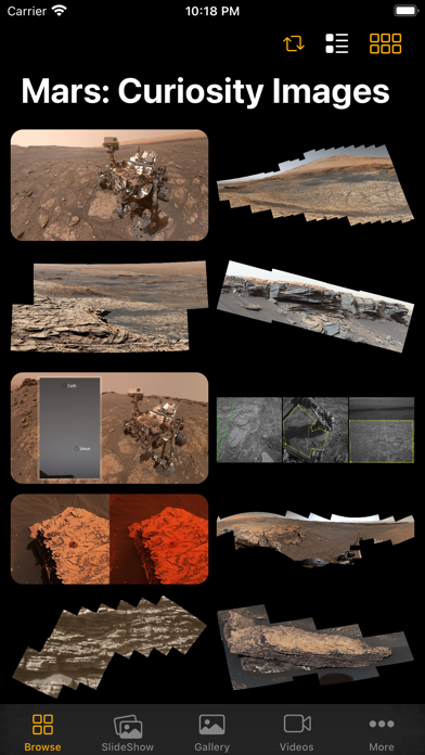 Mars: Curiosity应用截图