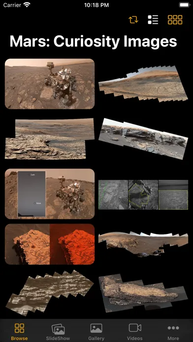 Mars: Curiosity Screenshots