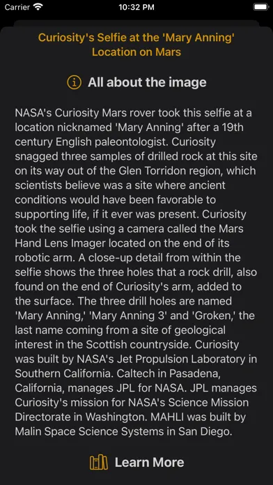 Mars: Curiosity Screenshots