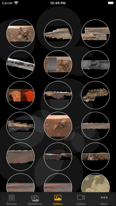 Mars: Curiosity应用截图