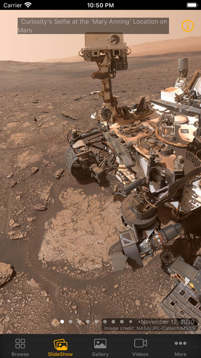 Mars: Curiosity应用截图