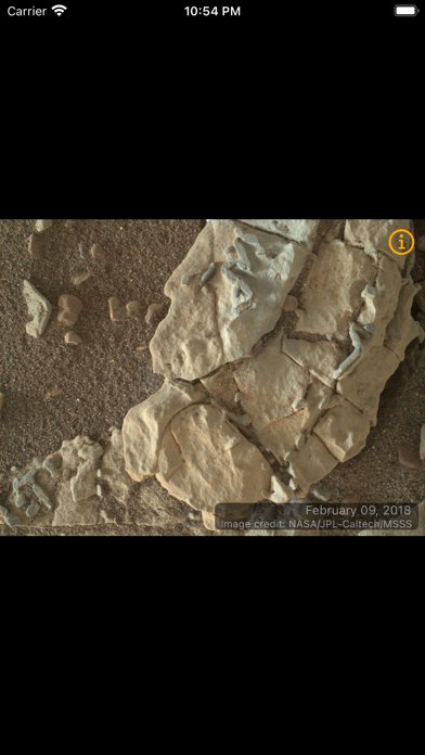 Mars: Curiosity应用截图