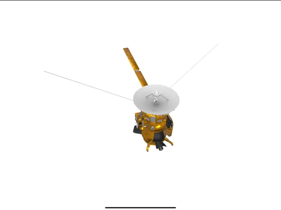 Capturas de tela do Saturn: Cassini iPad 