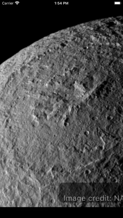 Capturas de tela do Saturn: Cassini