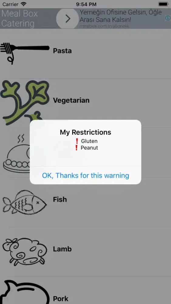 That's My Order Screenshots