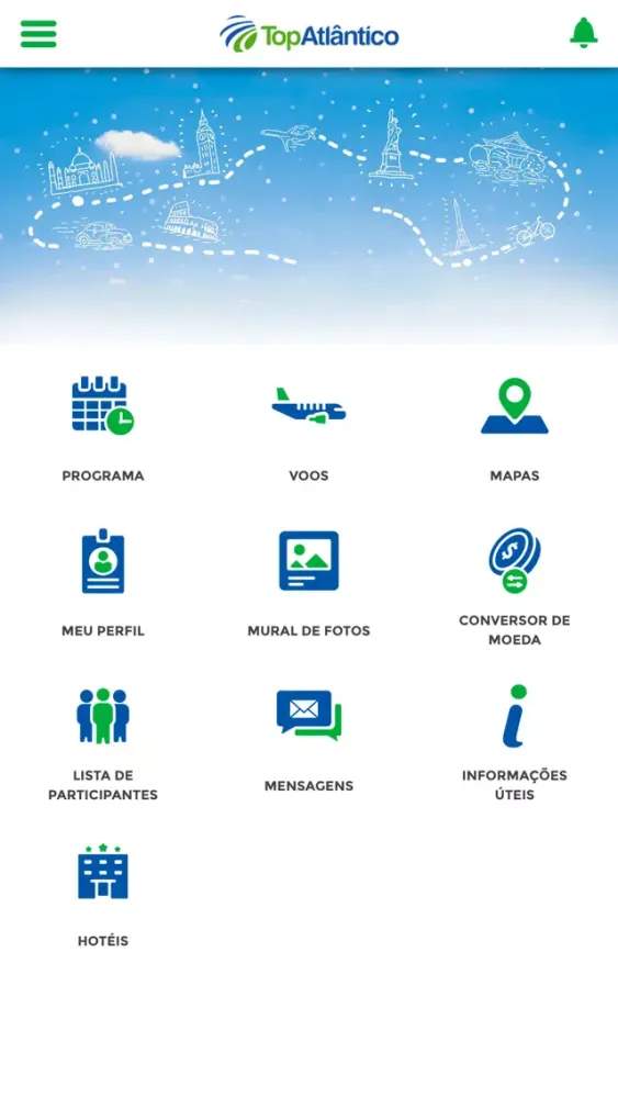 Captures d'écran de Top Atlântico - MICE