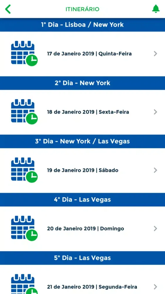 Captures d'écran de Top Atlântico - MICE