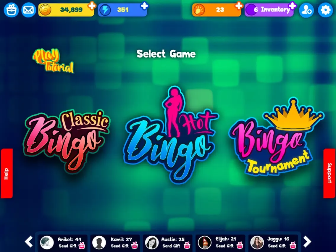 Big Balls Bingo - Bingo Games iPad  Screenshots