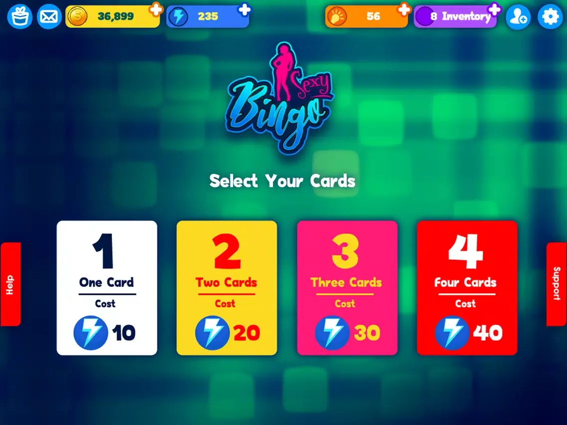 Big Balls Bingo - Bingo Games iPad  Screenshots