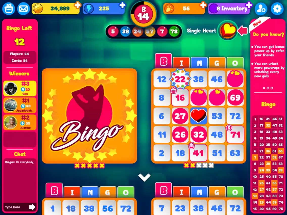 Big Balls Bingo - Bingo Games iPad  Screenshots