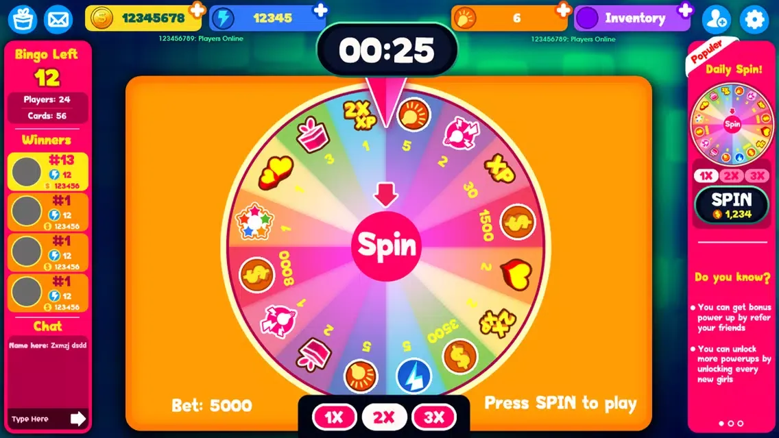 Big Balls Bingo - Bingo Games Screenshots