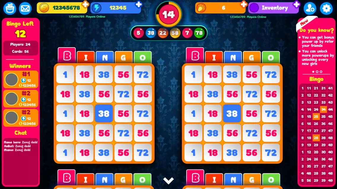 Big Balls Bingo - Bingo Games Screenshots