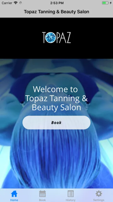 Topaz Tanning & Beauty Screenshots