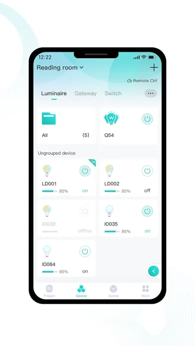 Zrzuty ekranu T-Smart Light